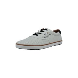 bugatti Sneaker low roșu / negru / alb