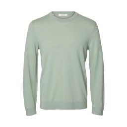 SELECTED Pulover 'SLHTray' verde mentă