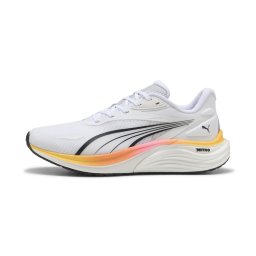 PUMA Sneaker de alergat 'Electrify Nitro 4' gri deschis / negru / alb