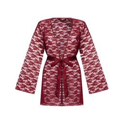 Hunkemöller Halat pentru dimineață roșu vin