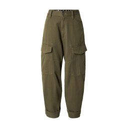 G-STAR Pantaloni cu buzunare oliv