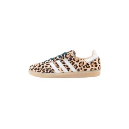 ADIDAS ORIGINALS Sneaker low 'SAMBA' bej / maro mokka / negru / alb
