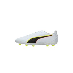 PUMA Ghete de fotbal 'KING 20 PLAY' galben / roșu / negru / alb