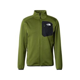 THE NORTH FACE Jachetă fleece funcțională verde / negru / alb