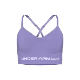 UNDER ARMOUR Sutien sport 'Vanish' mov lavandă