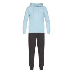 PUMA Îmbrăcaminte sport turcoaz / negru / alb