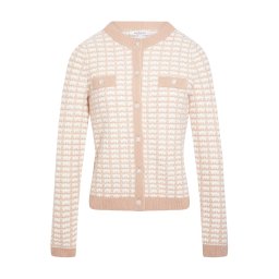 Morgan Geacă tricotată '261-MIRES' gri taupe / alb