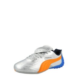 PUMA Sneaker low 'Puma x Fenty Avanti LS-X' portocaliu / argintiu