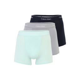 Calvin Klein Underwear Boxeri turcoaz / gri / negru / alb
