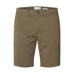 SELECTED Pantaloni eleganți 'SLHMiles' maro