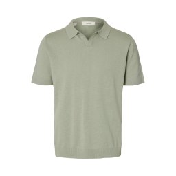 SELECTED Pulover 'SLHMattis' verde pastel