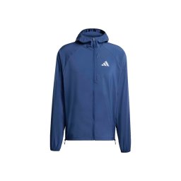 ADIDAS PERFORMANCE Jachetă de trening 'Adi365 Running Essentials' albastru / gri argintiu