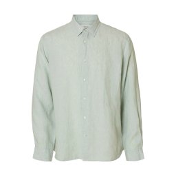 SELECTED Cămașă 'SLHKylian' verde mentă