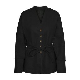 Vero Moda Tall Geacă tricotată 'VMKLEO' negru