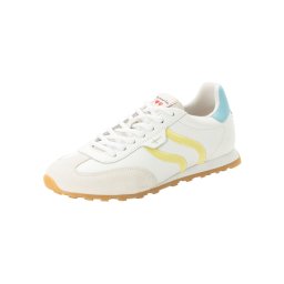 Tamaris Sneaker low bej / albastru / galben / roșu / alb