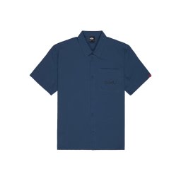 QUIKSILVER Cămașă 'YG Lithium' albastru închis
