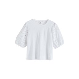 Next Tricou alb
