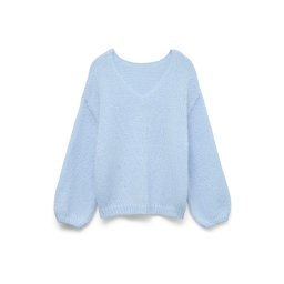 VERO MODA Pulovere dimensiuni mari 'VMMaybe' albastru deschis