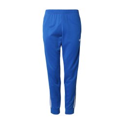 ADIDAS ORIGINALS Pantaloni albastru / alb