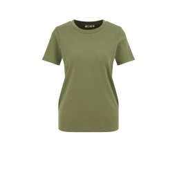 WE Fashion Tricou verde kiwi