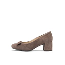 RYŁKO Pumps gri taupe