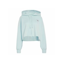 ADIDAS BY STELLA MCCARTNEY Bluză cu fermoar sport verde / roșu
