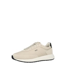 BOSS Sneaker low 'Vinston' alb kitt / negru