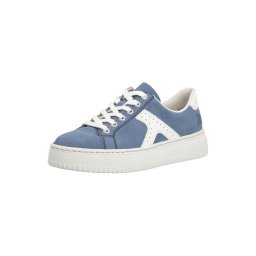 Rieker Sneaker low bleumarin / alb