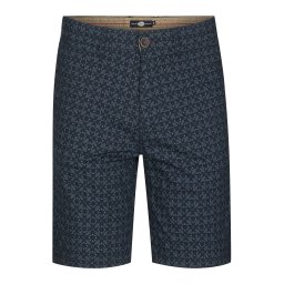 Petrol Industries Pantaloni eleganți bleumarin / gri deschis