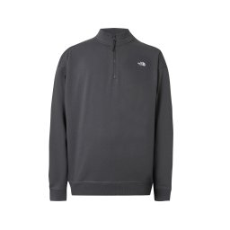 THE NORTH FACE Bluză de molton 'ESSENTIAL' gri închis / alb