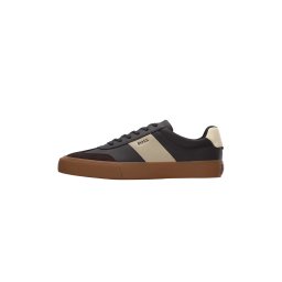 BOSS Sneaker low 'Aiden' ecru / ciocolatiu / maro închis