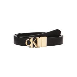Calvin Klein Curea auriu / negru