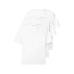 HOLLISTER Tricou alb