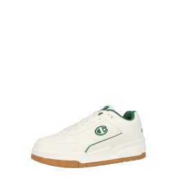 Champion Authentic Athletic Apparel Sneaker low 'REBOUND HERITAGE' fildeş / verde închis