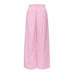 Only Petite Pantaloni 'ONLLORIS' mov liliachiu / roz / alb
