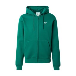 ADIDAS ORIGINALS Hanorac 'Trefoil Essentials' verde