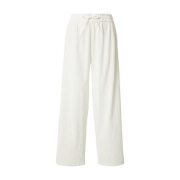 ONLY Pantaloni 'ONLTIZANA' alb