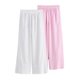 Next Pantaloni roz / alb