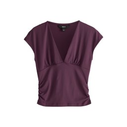 Next Tricou roșu vin