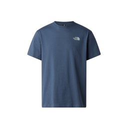 THE NORTH FACE Tricot 'M RETRO EARTH RELAXED SHORT SLEEVE TEE-G' gri / verde închis