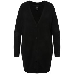 Ulla Popken Geacă tricotată negru