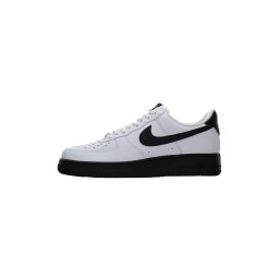 Nike Sportswear Sneaker low 'Air Force 1 '07' negru / alb