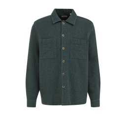 WE Fashion Cămașă verde închis