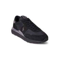 Polo Ralph Lauren Sneaker low 'TRAIN 89' gri / negru