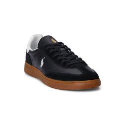 Polo Ralph Lauren Sneaker low 'Bedford' negru / alb