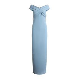 Lauren Ralph Lauren Rochie de seară albastru deschis