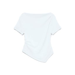VERO MODA Tricou 'VMMILLE' alb