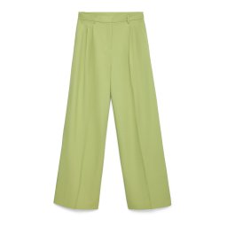 VERO MODA Pantaloni cutați 'VMNANCY' verde kiwi