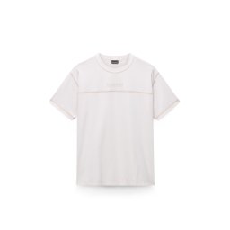 NAPAPIJRI Tricou 'S-UMBRA SS' alb