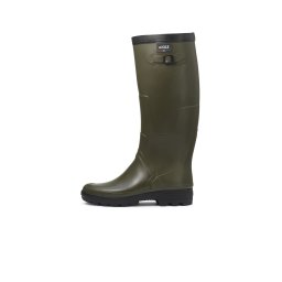 AIGLE Cizme de cauciuc 'Benyl' oliv / negru